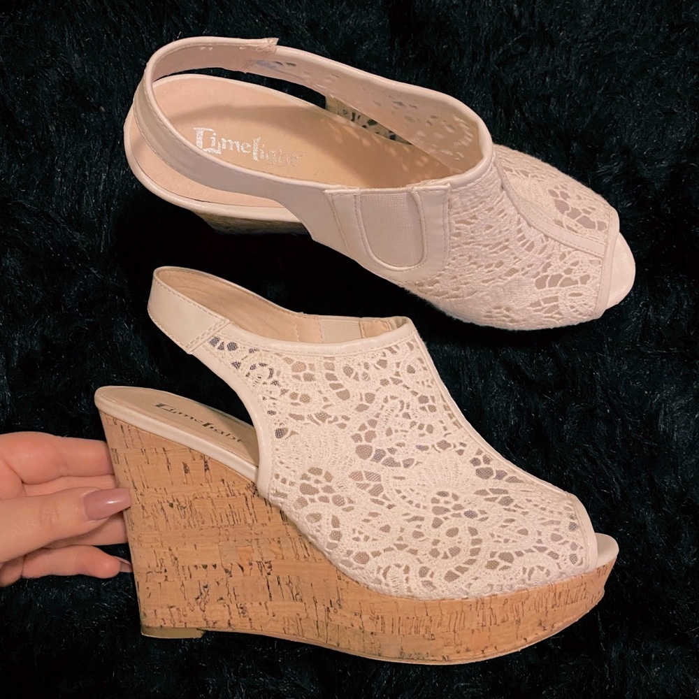Women’s Laced Wedges